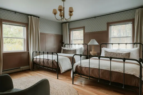 Twin room, Block A
