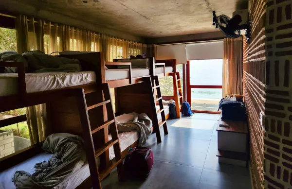 Dorm room, Block B